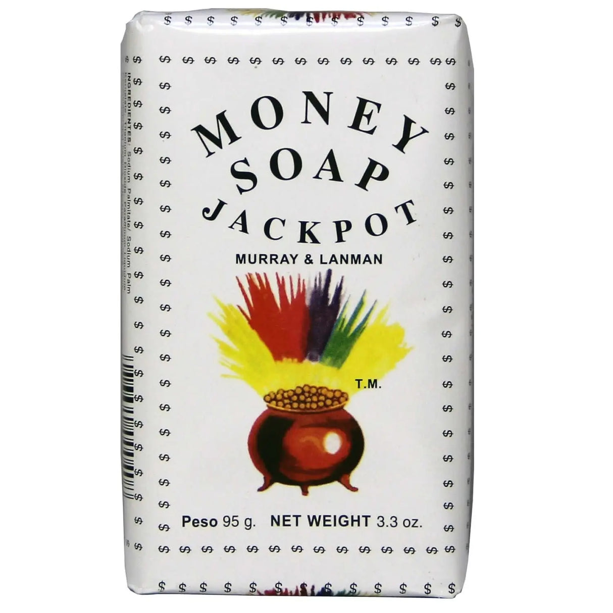 Money Jackpot Soap (Murray & Lanman) Powerfulhand.com