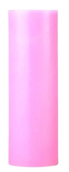 Pink Pillar Candle (2x6") Powerfulhand.com