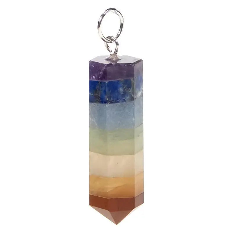 Chakra 7 Pendant Powerfulhand.com