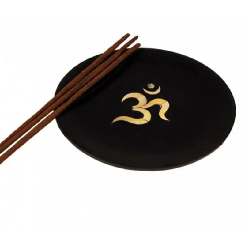 Black Ohm Incense Holder Powerfulhand.com