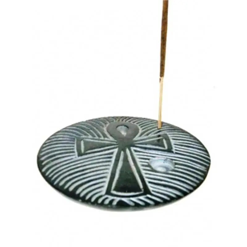 Ankh Incense Burner Powerfulhand.com