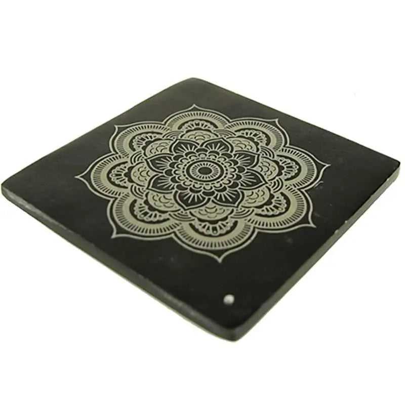 Mandala Rangoli Incense Burner Powerfulhand.com