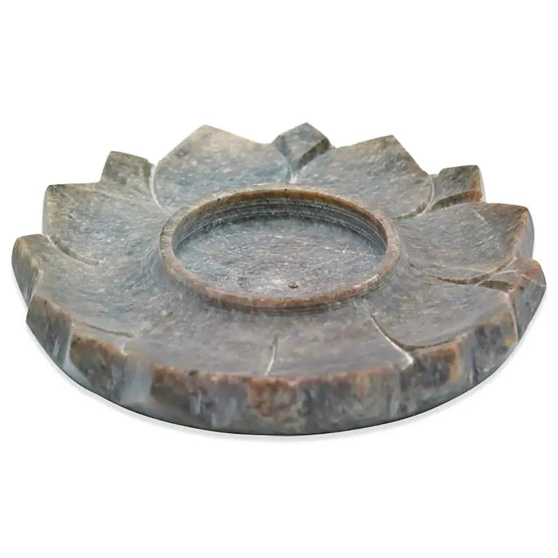 Lotus Flower Candle Holder Powerfulhand.com