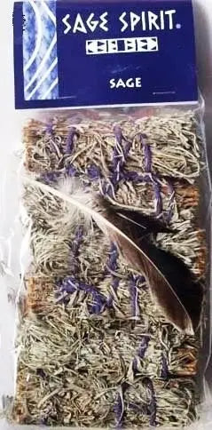 Desert Sage Pack & Feather Powerfulhand.com