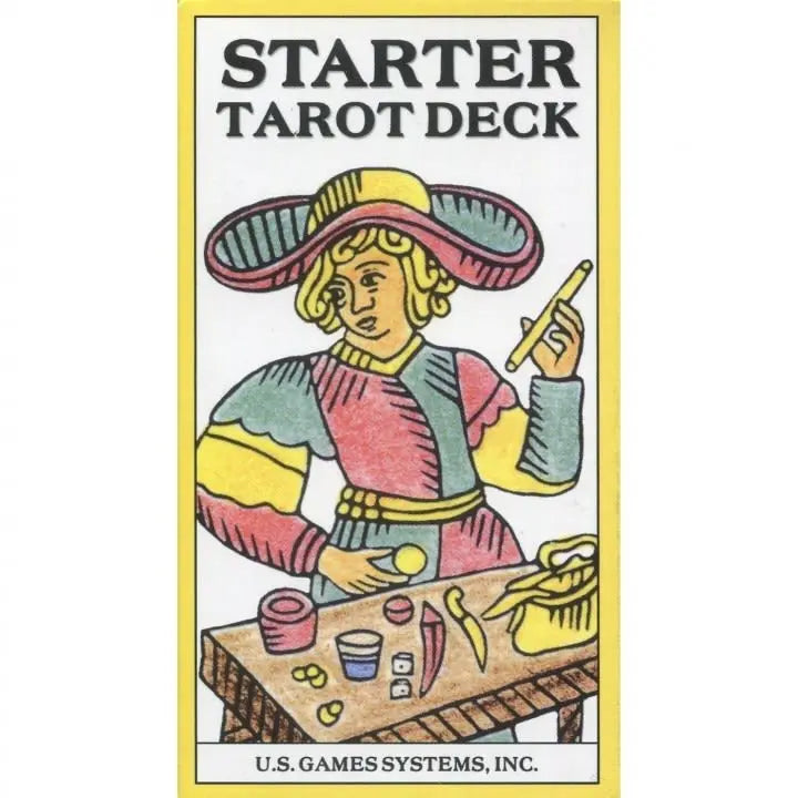 Starter Tarot Deck Powerfulhand.com