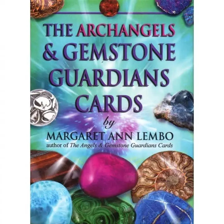 The Archangels & Gemstone Guardians Cards Powerfulhand.com