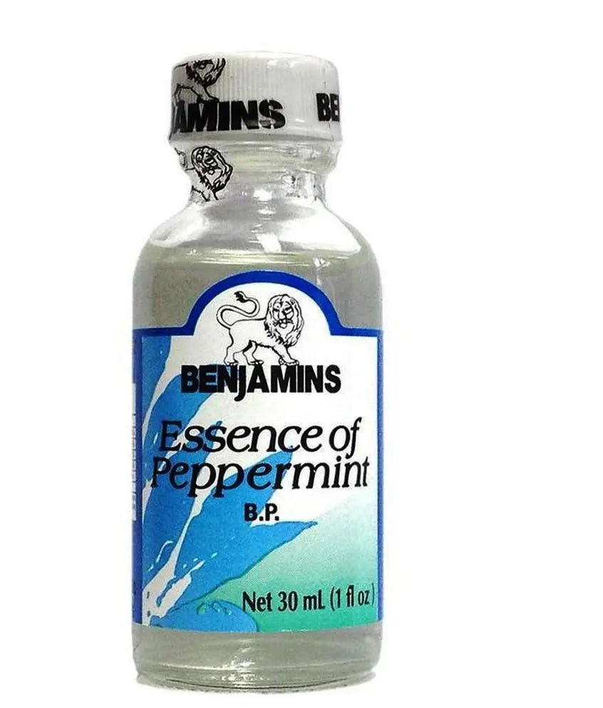 Benjamins Essence of Peppermint Powerfulhand.com