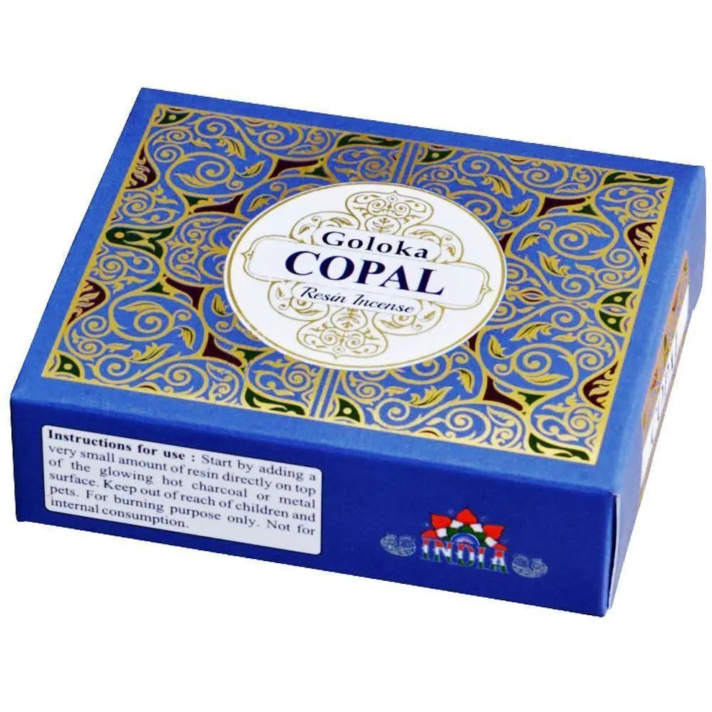 Goloka Copal Resin Incense Powerfulhand.com