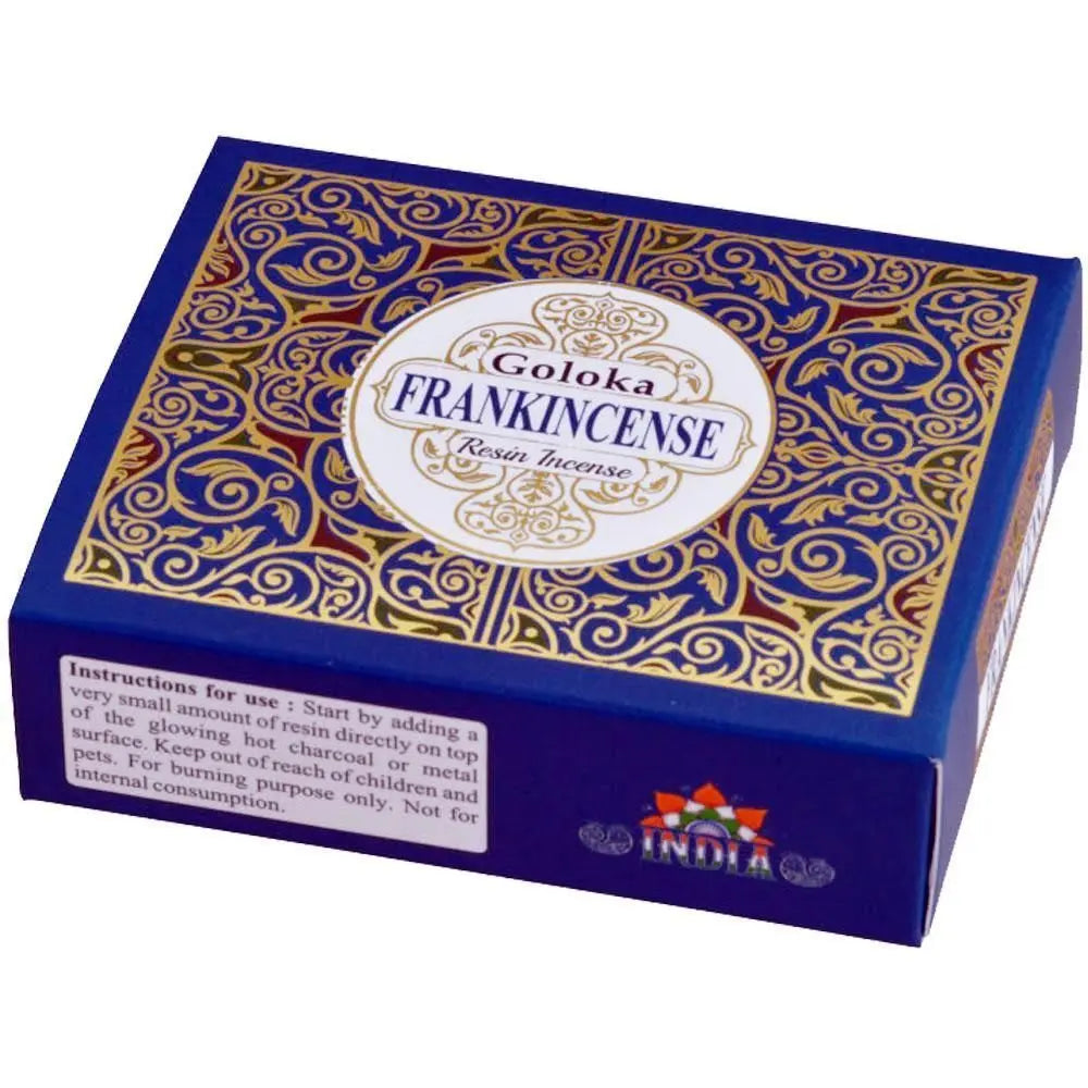 Goloka Frankincense Resin Incense Powerfulhand.com