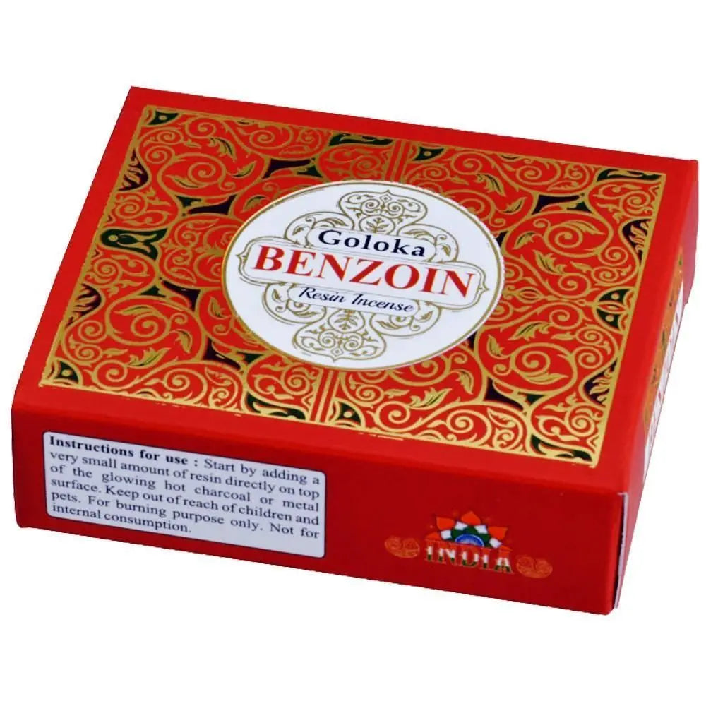 Goloka Benzoin Resin Incense Powerfulhand.com
