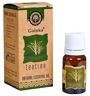 Goloka Tea Tree Essential Oil Powerfulhand.com