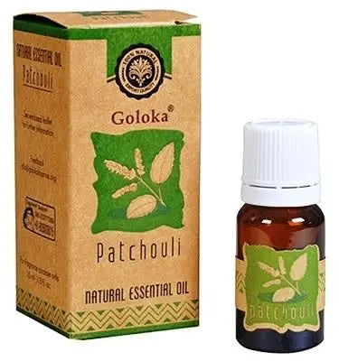 Goloka Patchouli Essential Oil Powerfulhand.com