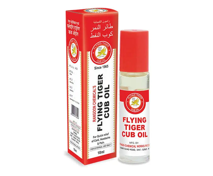 Flying Tiger Cub Oil Powerfulhand.com