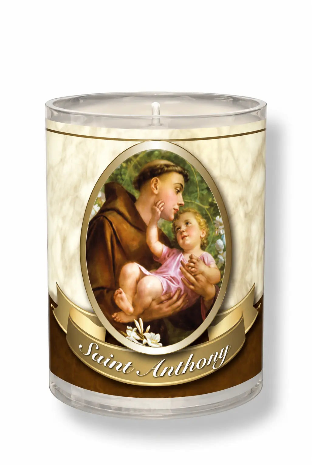 Saint Anthony 24 Hour Votive Candle CBC Distributors