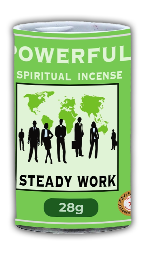 Steady Work Incense Powder