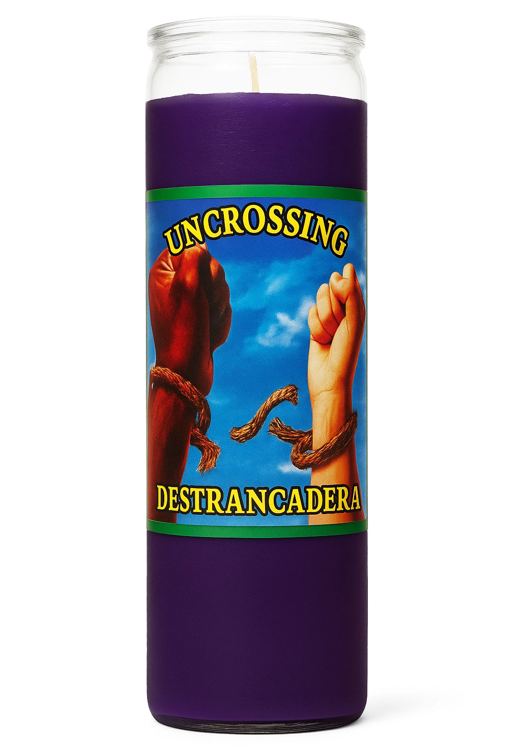 Uncrossing Dressed Candle