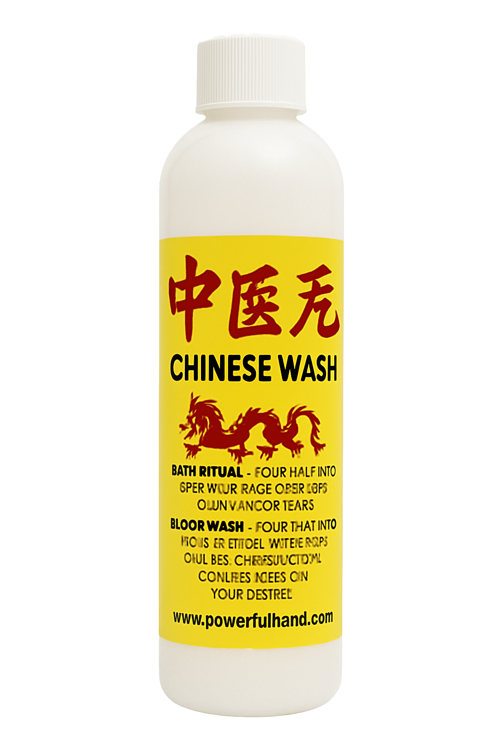 Chinese Bath And Floor Wash