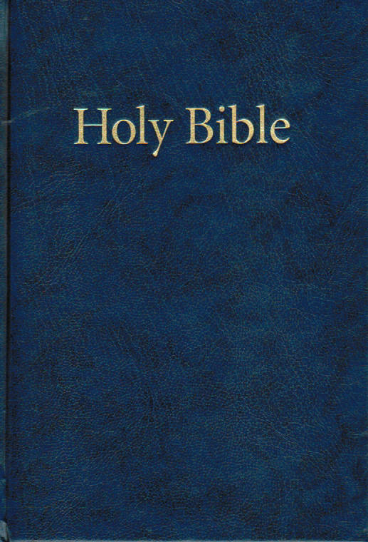 Windsor Text Bible – Blue Hardback