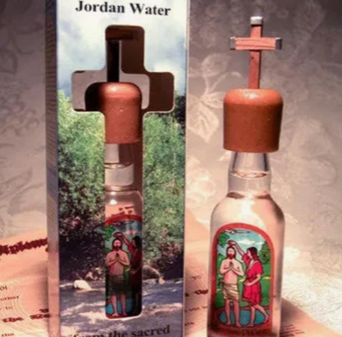 Holy Water from the River Jordan: A Timeless Symbol of Hope and Spiritual Renewal