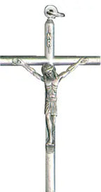 Metal Crucifix 2 inch CBC Distributors