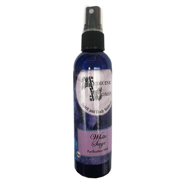 Medicine Woman Spray Mist – Liquid Smudge (4oz / 118ml)