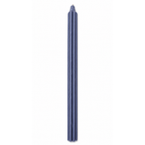 12" Ribbed Taper Candles – Dusty Lavender Powerfulhand.com