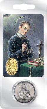 Saint Gerard Pocket Token & Prayer Card