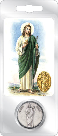 Saint Jude Pocket Token & Prayer Card