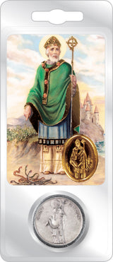 Saint Patrick Pocket Token & Prayer Card
