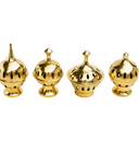 Small Brass Incense Burner Powerfulhand.com
