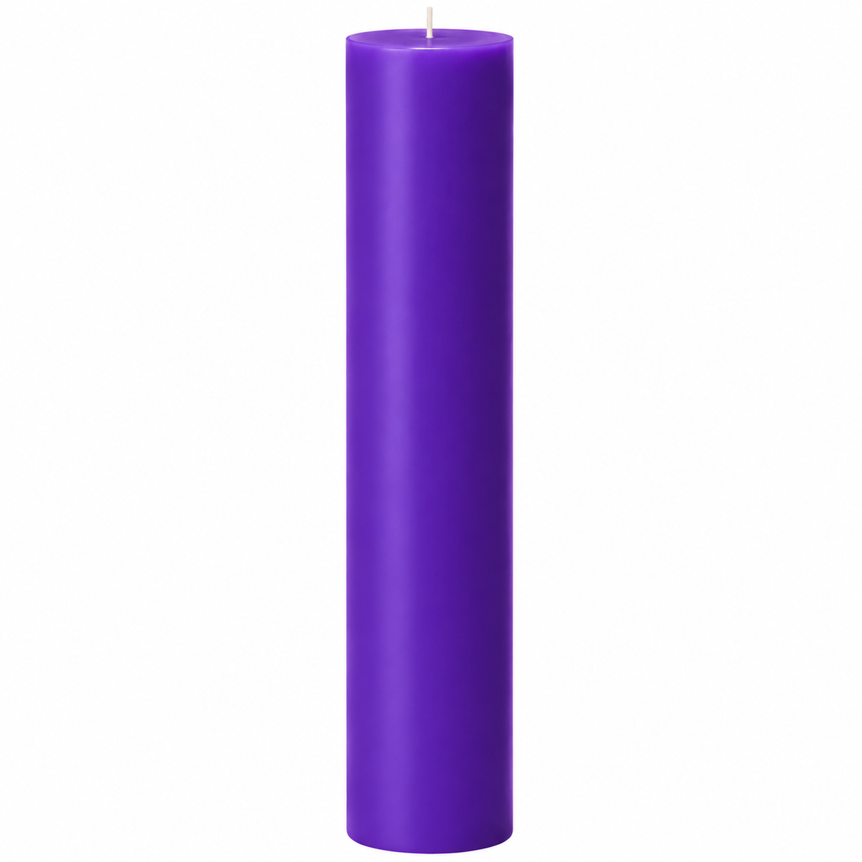 Purple Pillar Candle (2x12")