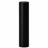 Black Pillar Candle (2x12") Powerfulhand.com