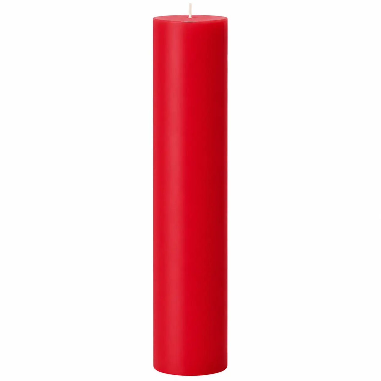 Red Pillar Candle (2x12") Powerfulhand.com