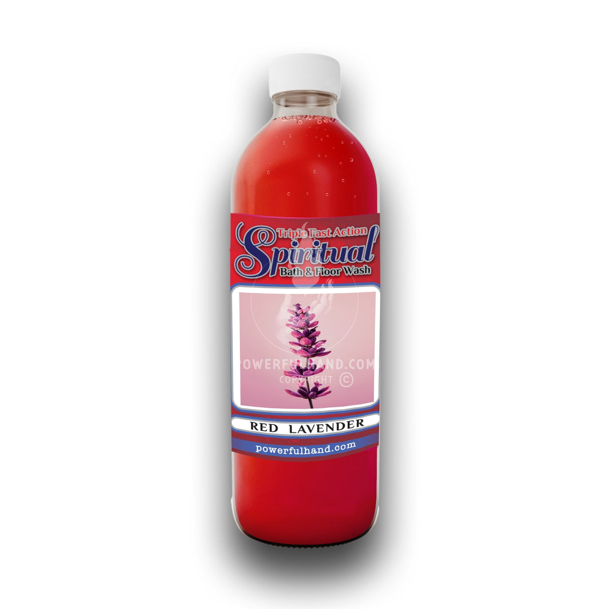 Red Lavender Spiritual Wash