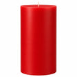 Red Pillar Candle (3x6") Powerfulhand.com