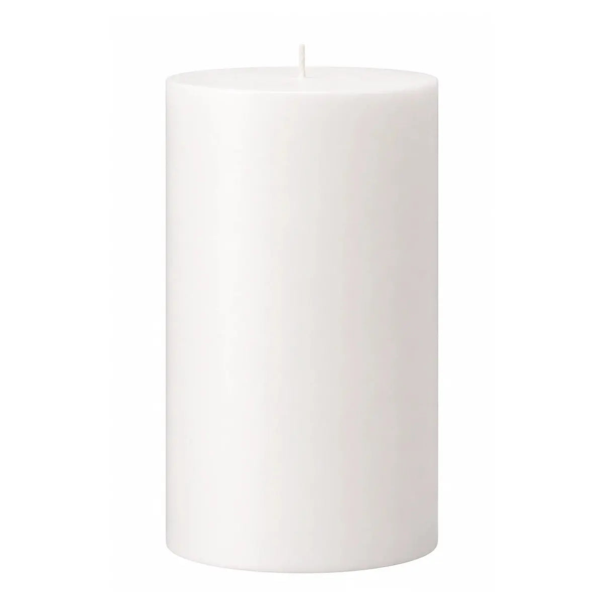 White Pillar Candle (3x6") Powerfulhand.com