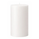 White Pillar Candle (3x6") Powerfulhand.com