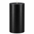 Black Pillar Candle (3x6") Powerfulhand.com