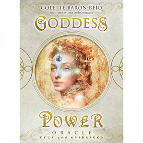 Goddess Power Oracle by Colette Baron-Reid Powerfulhand.com