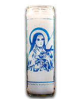 Saint Theresa Crusader Candle