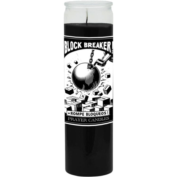 Block Breaker Crusader Candle