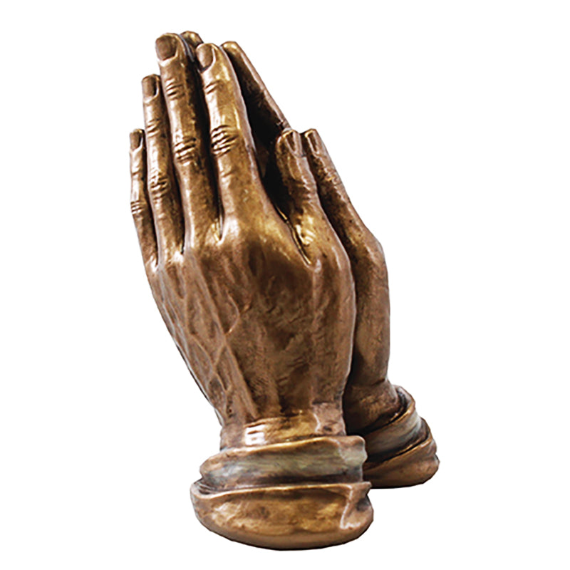 Veronese 3" Praying Hands Resin Statue