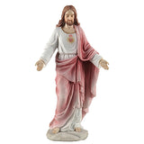 Veronese 8" Sacred Heart Resin Statue