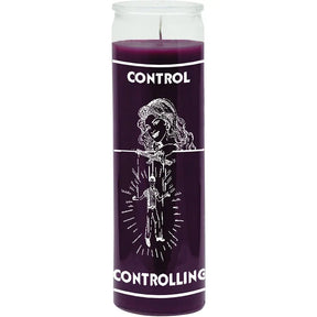Controlling Purple Candle Powerfulhand.com
