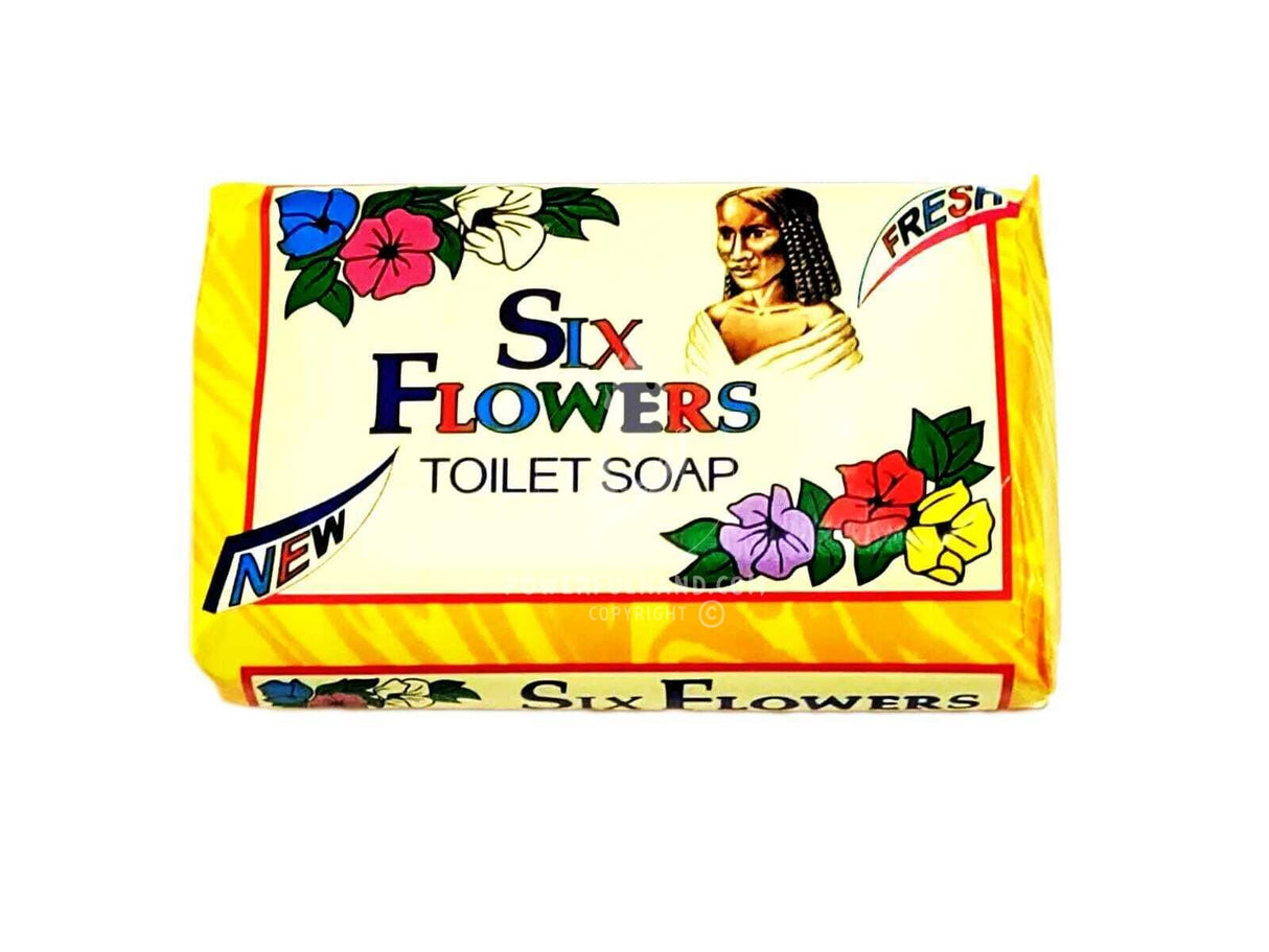 Six Flowers Soap