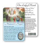 Knock Motorist Prayer Prayer Card