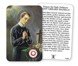 Saint Gerard Relic Prayer Card