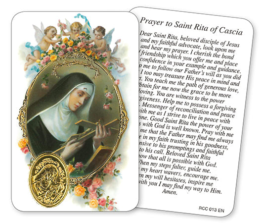 Prayer Card - Saint Rita