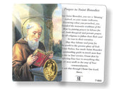 Prayer Card - Saint Benedict