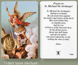Prayer Card - Saint Michael